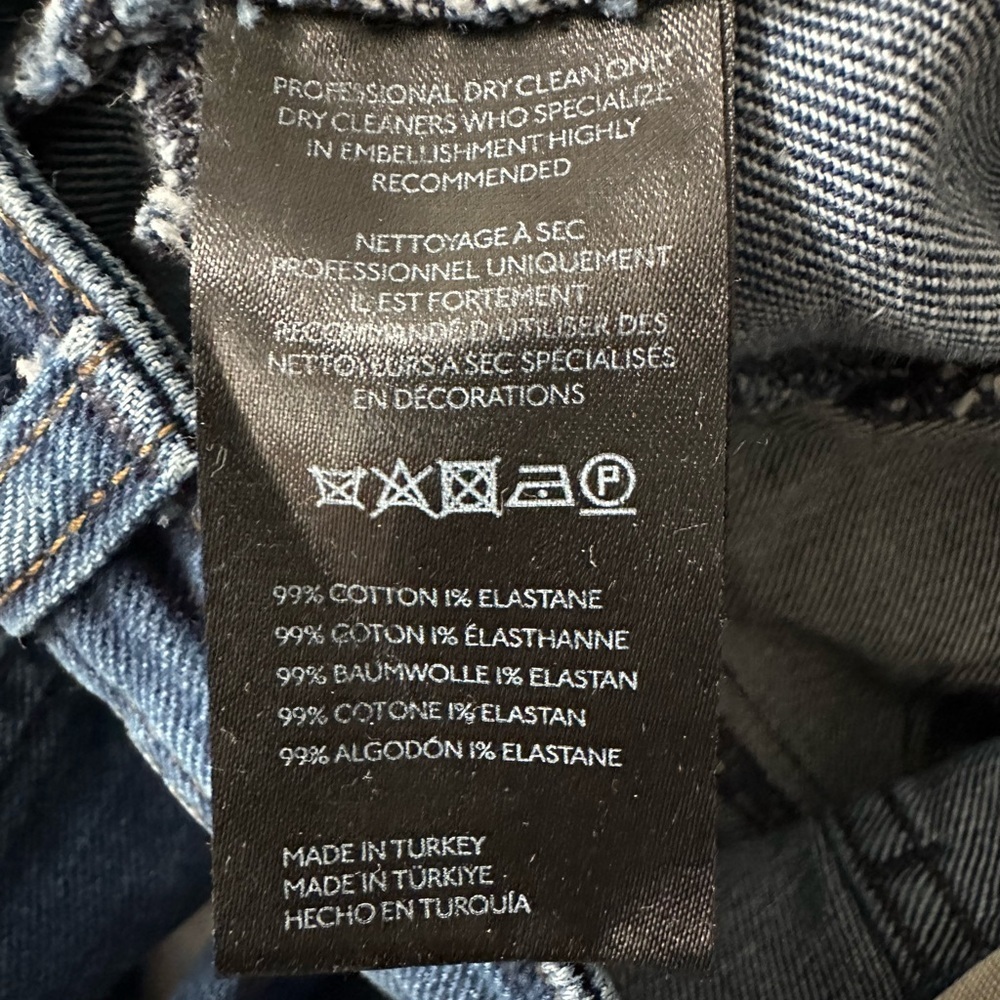 Free People We the Free Firecracker Jeans Holiday Tartan - Picture 6 of 8